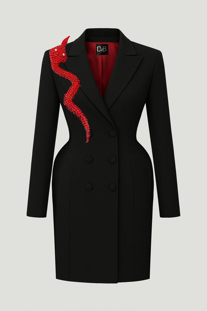 SERPENTIA ROUGE NOIR