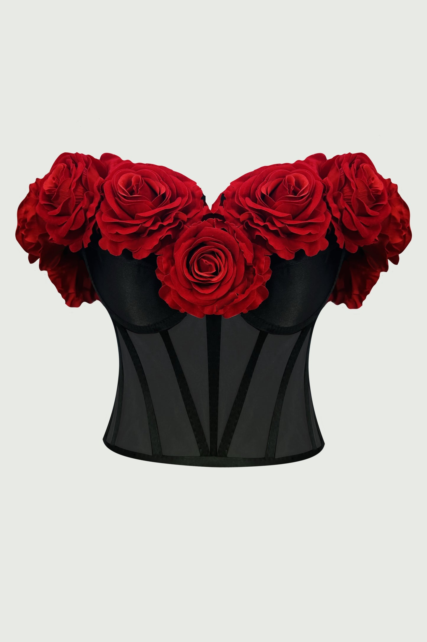 CORSET ATENIS ROUGE