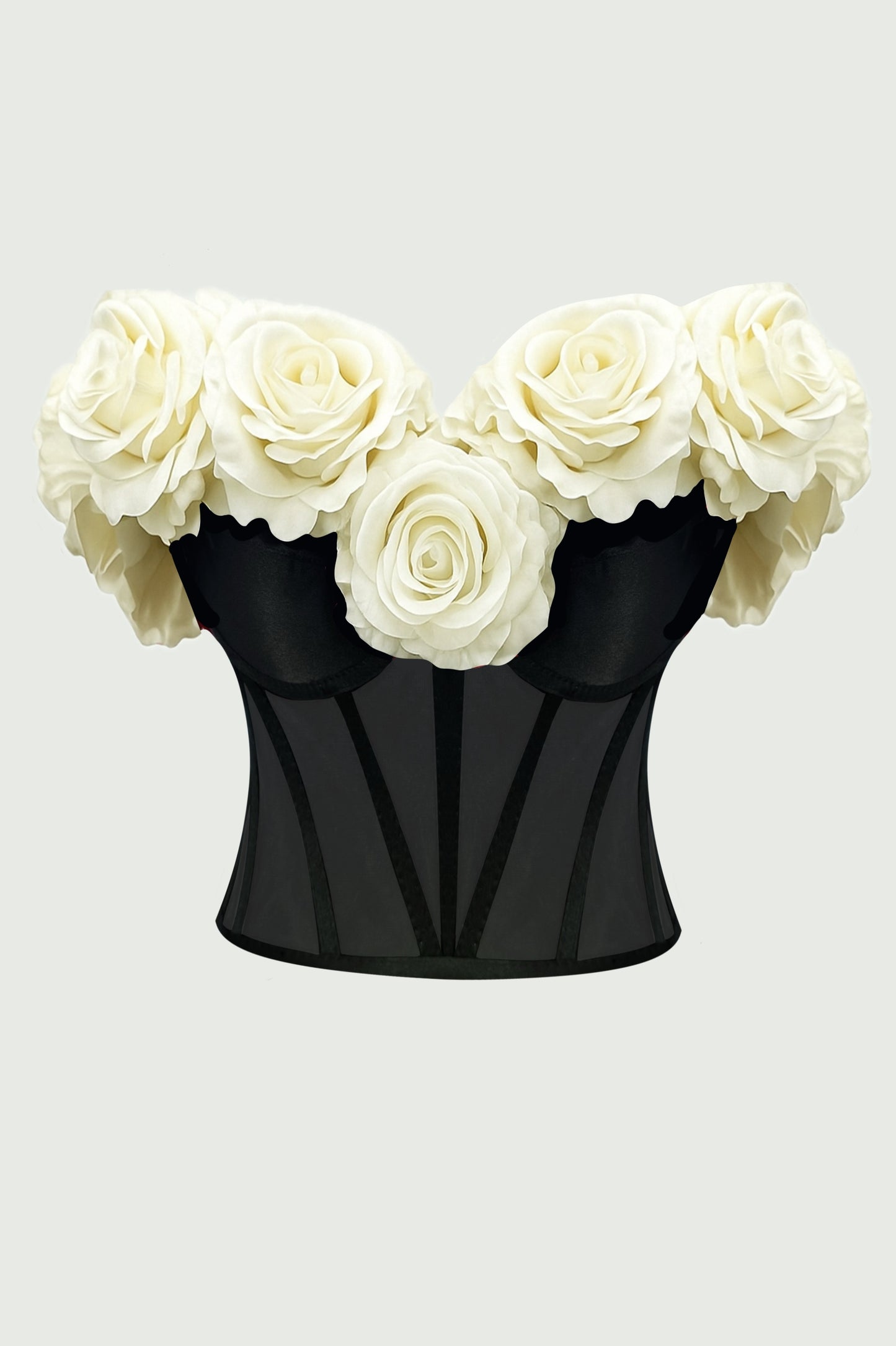 CORSET BLANC ATENIS