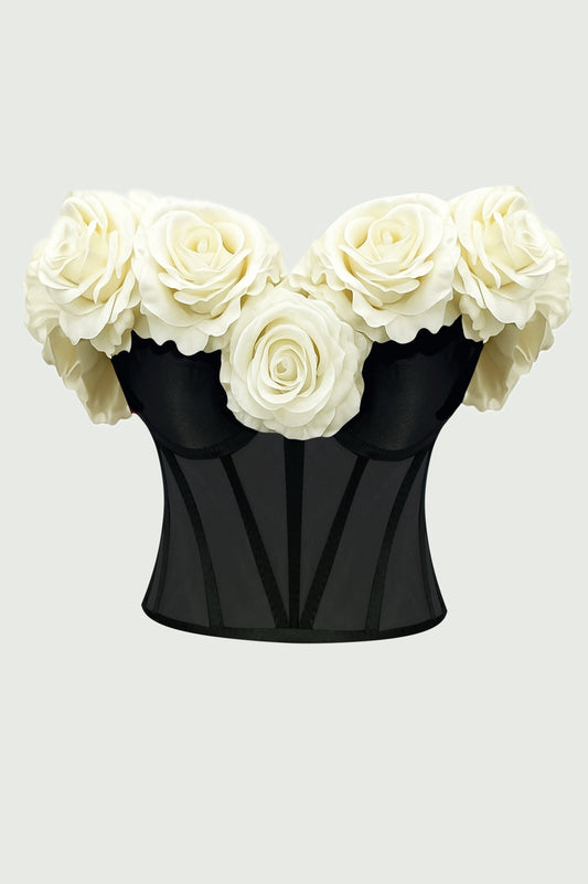 CORSET BLANC ATENIS