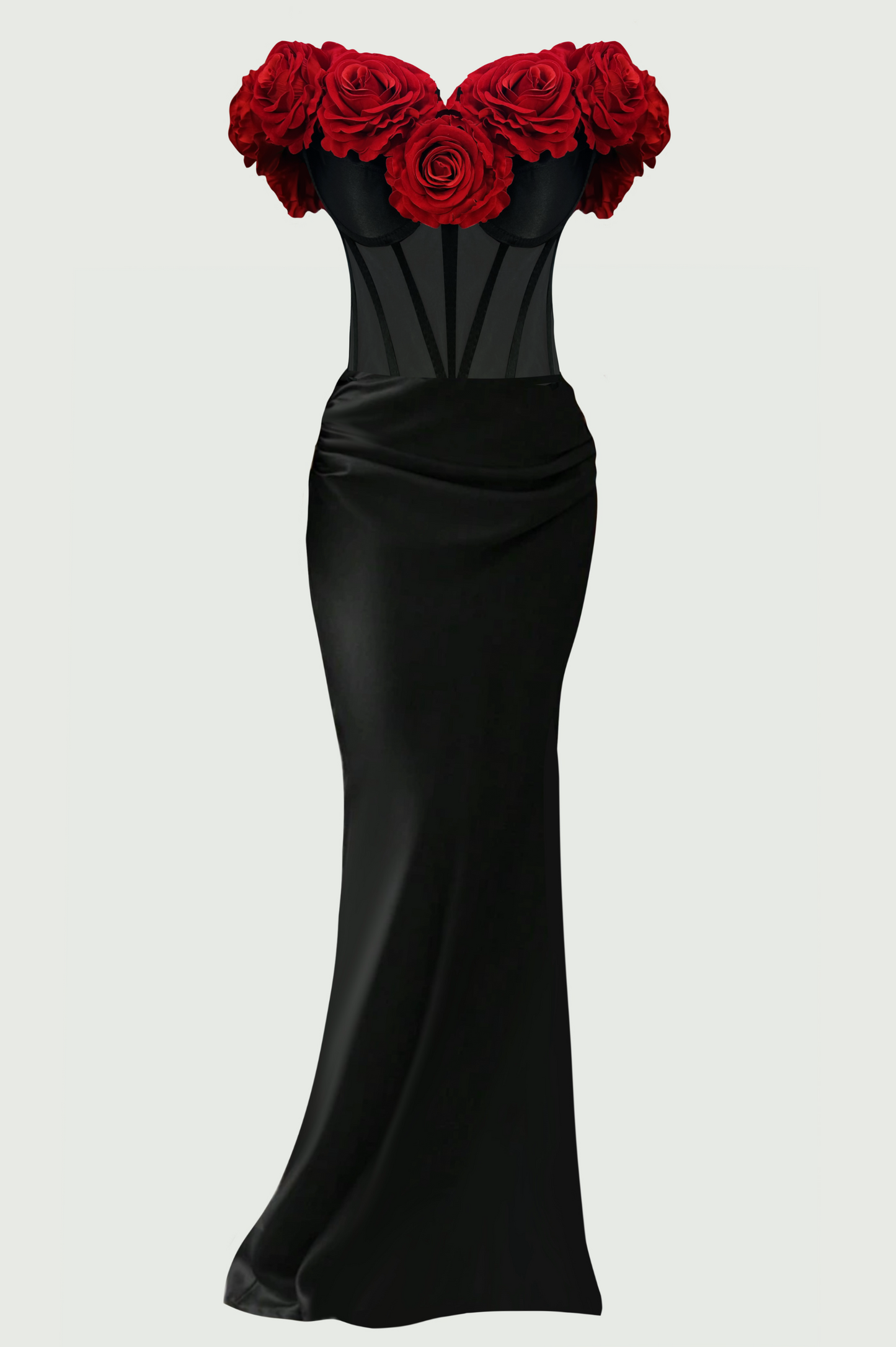 CORSET ATENIS ROUGE