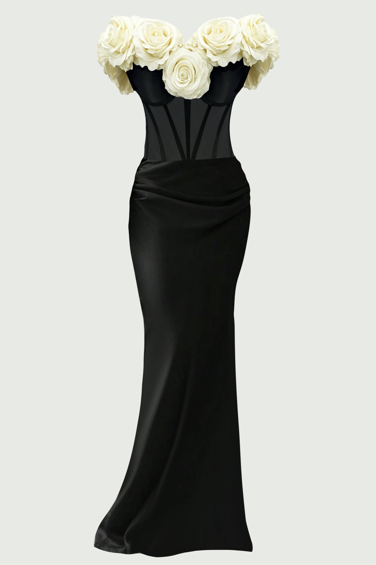 CORSET BLANC ATENIS