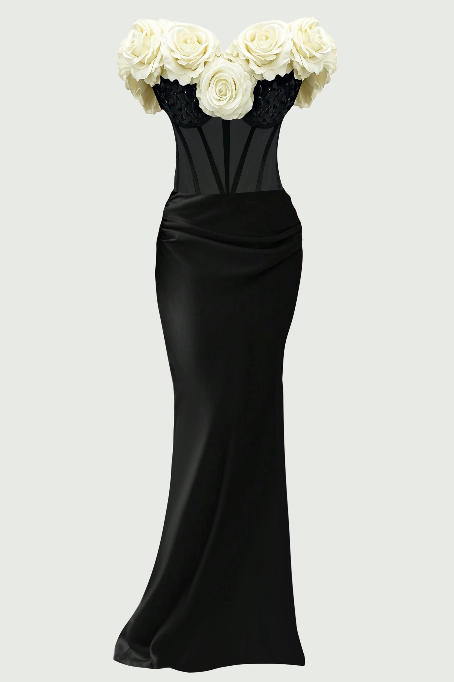 CORSET BLANC ATENIS