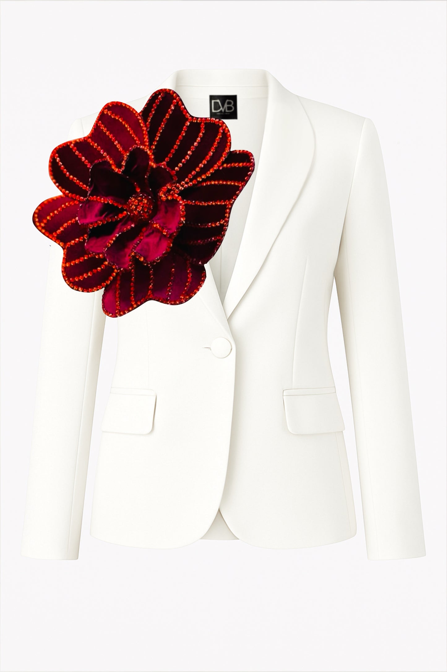 BLAZER MORGANA ROUGE
