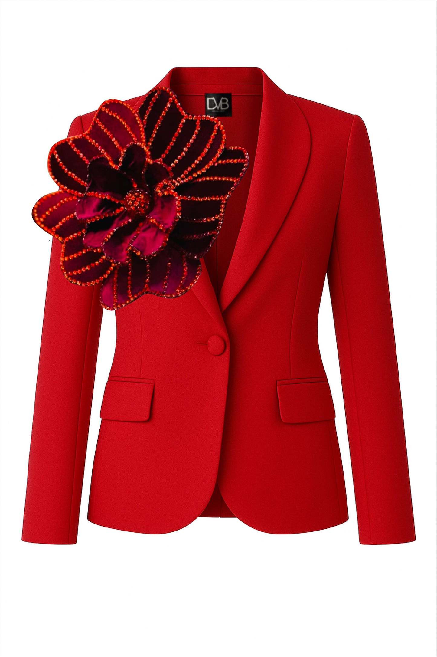 BLAZER MORGANA ROUGE