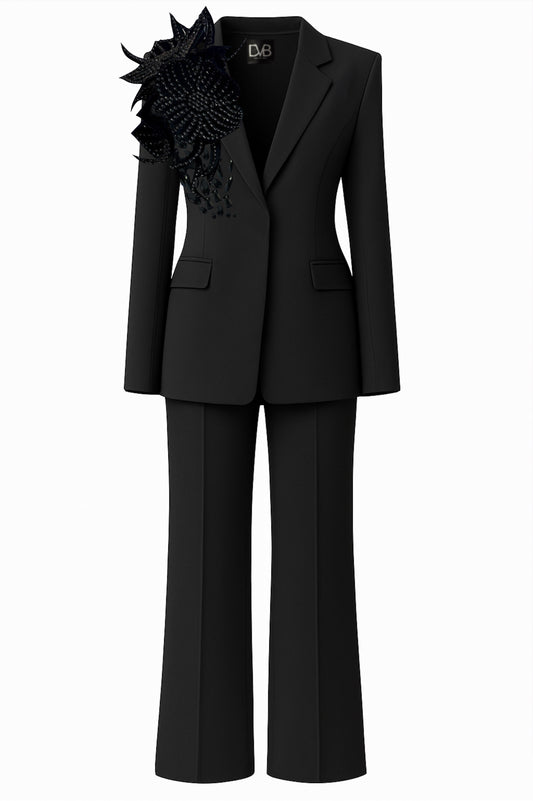 COSTUME NOIR ÉCLIPTIQUE MORGANA