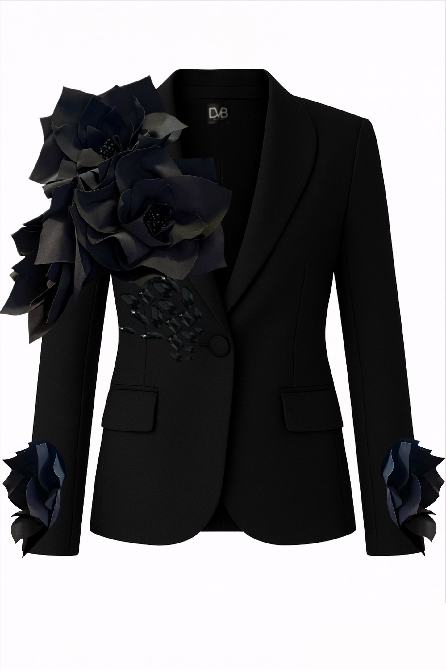 BLAZER NOIR SANDRA DOLCE
