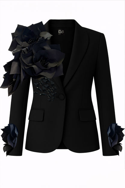 BLAZER NOIR SANDRA DOLCE