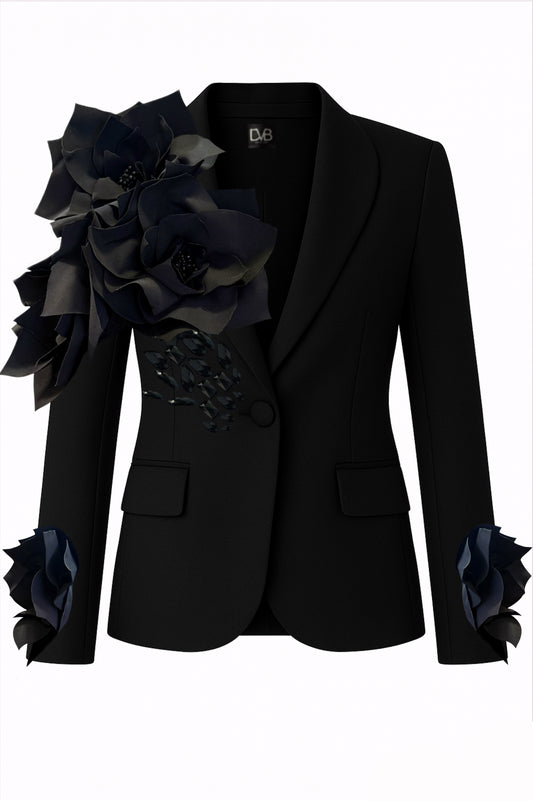 BLAZER NOIR SANDRA DOLCE