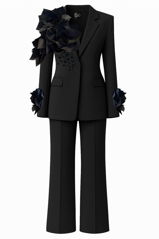 COSTUME NOIR SANDRA DOLCE