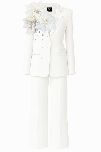 COSTUME BLANC SANDRA DOLCE