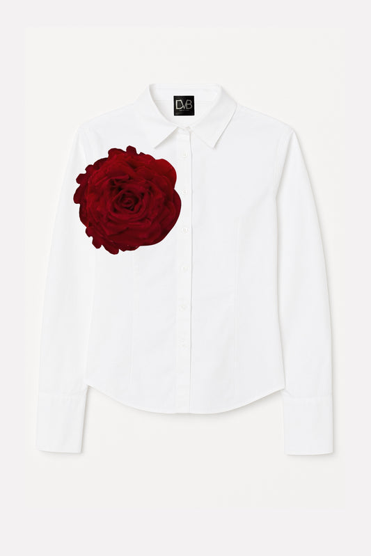 ESSENTIEL ROSE SHIRT
