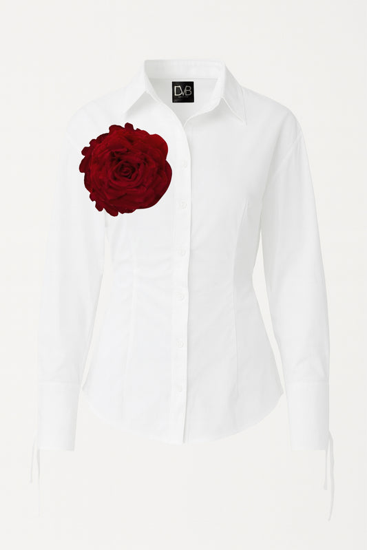 ESSENTIEL-CO ROSE SHIRT