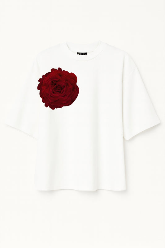 ESSENTIEL ROSE T-SHIRT