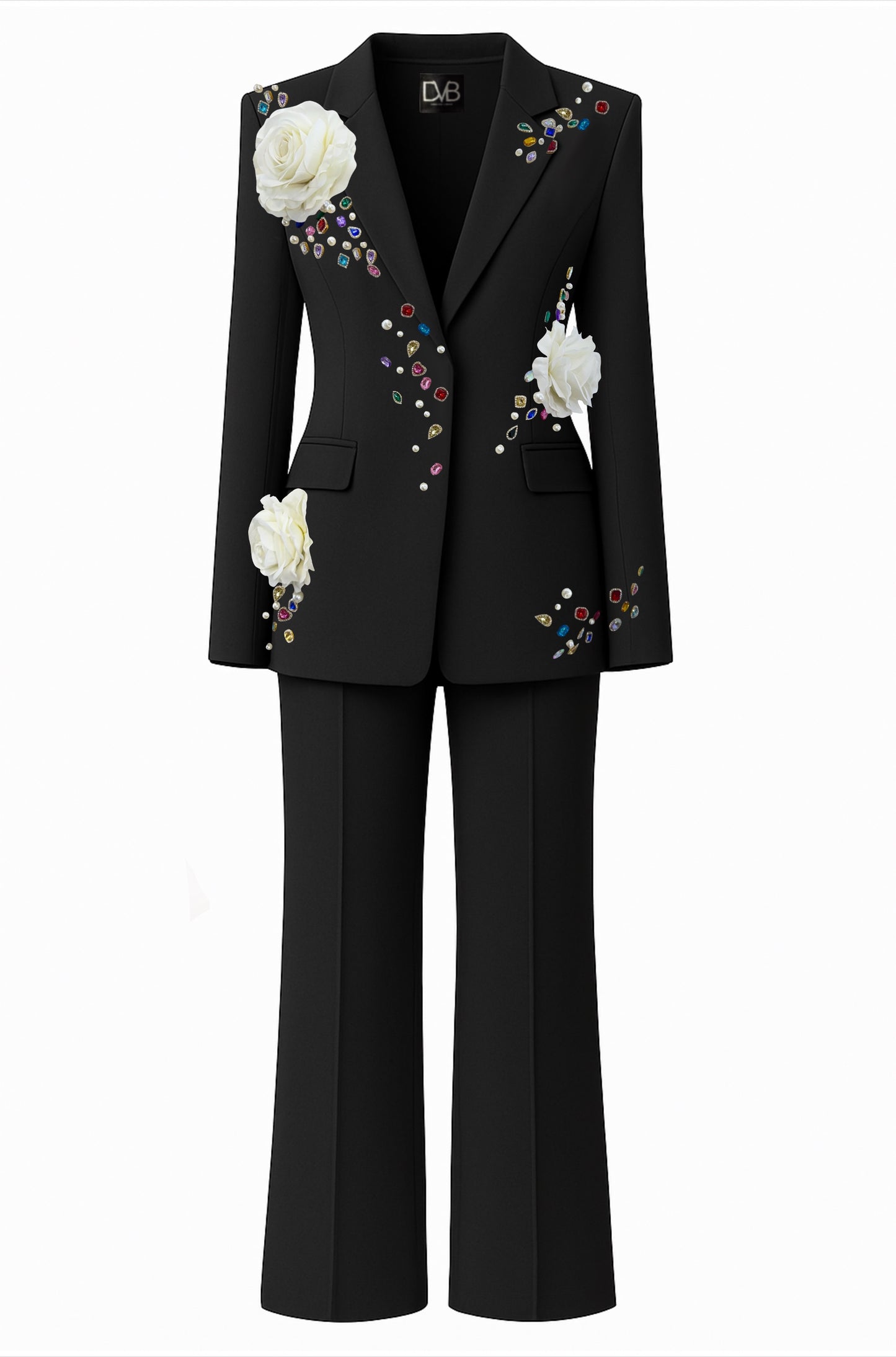 VASIRENNE NOIR SUIT
