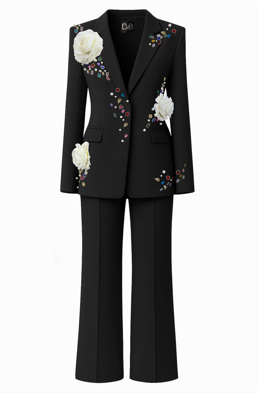 VASIRENNE NOIR SUIT
