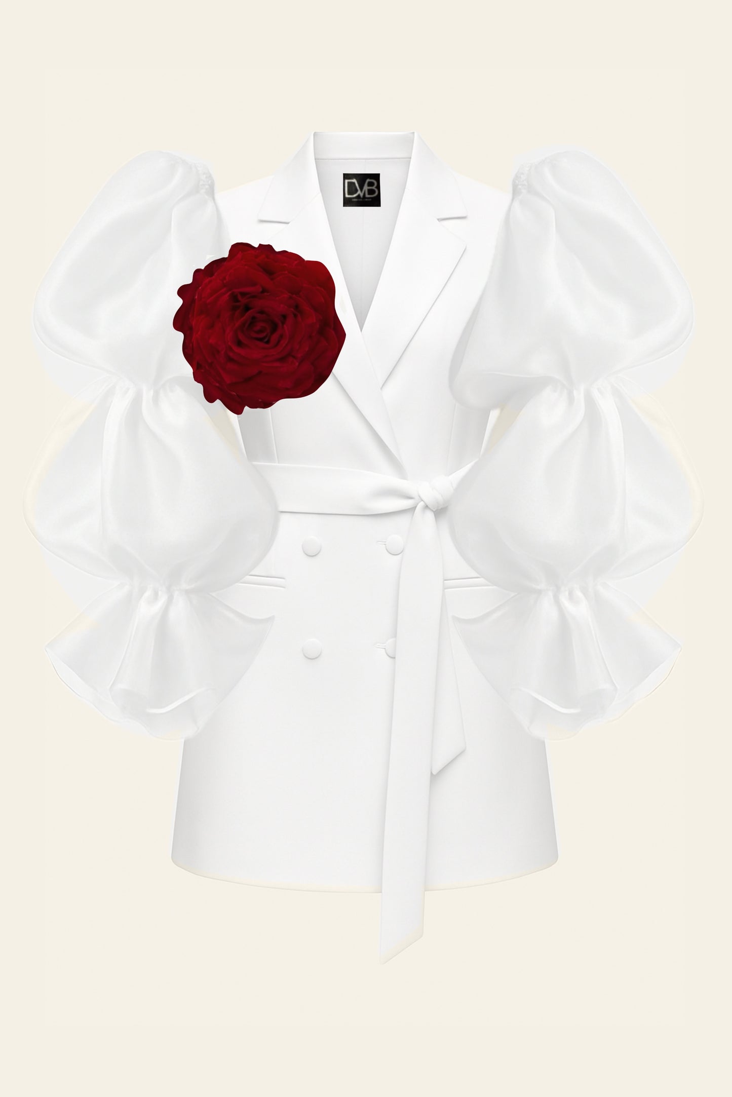 JACQUELINE ALLURE ROSE BLANC