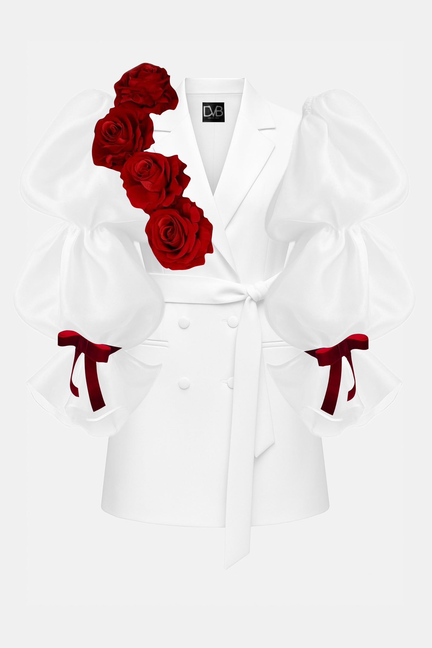 JACQUELINE ALLURE COEUR BLANC