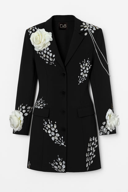 ROCHIE VASIRENNE ARGINTIE CU SACOU