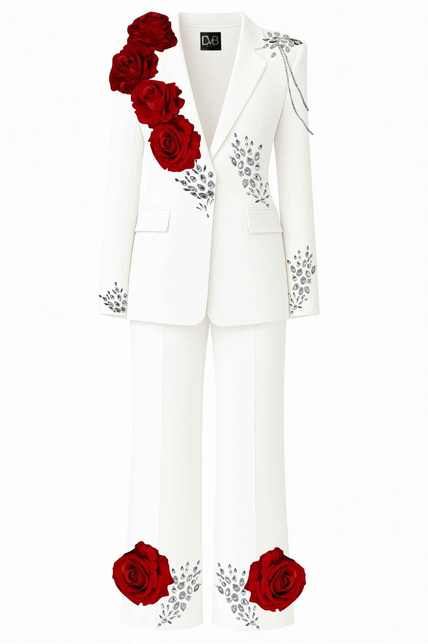 Costum VASIRENNE SILVER ROUGE