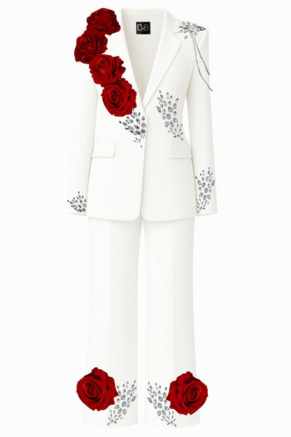 Costum VASIRENNE SILVER ROUGE