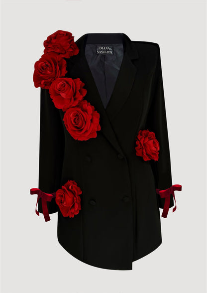 ROCHIE JACQUELINE BLAZER BLOOM