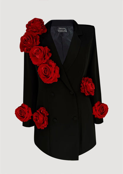 ROCHIE JACQUELINE BLAZER BLOOM