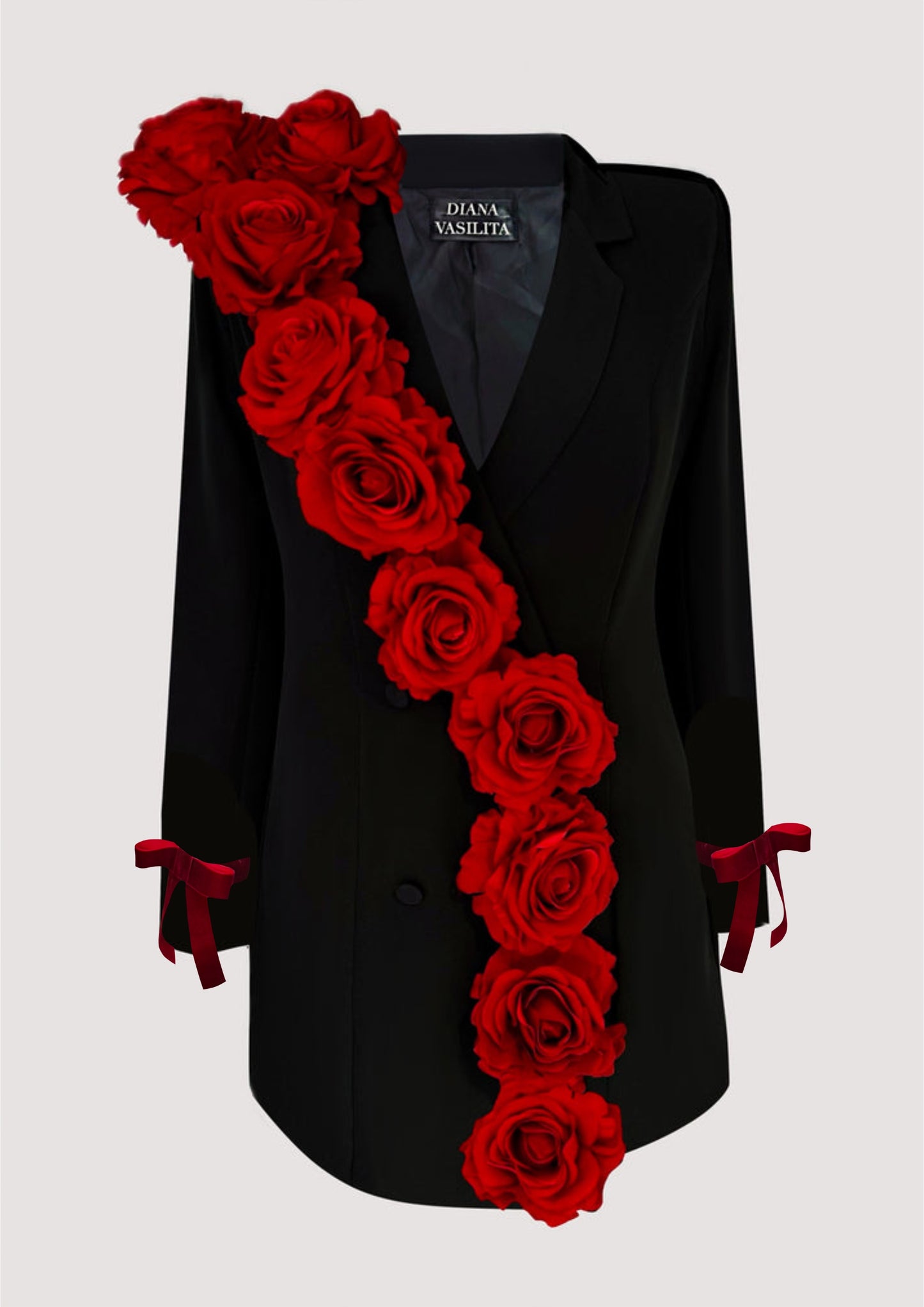 ROCHIE JACQUELINE BLAZER CASCADE