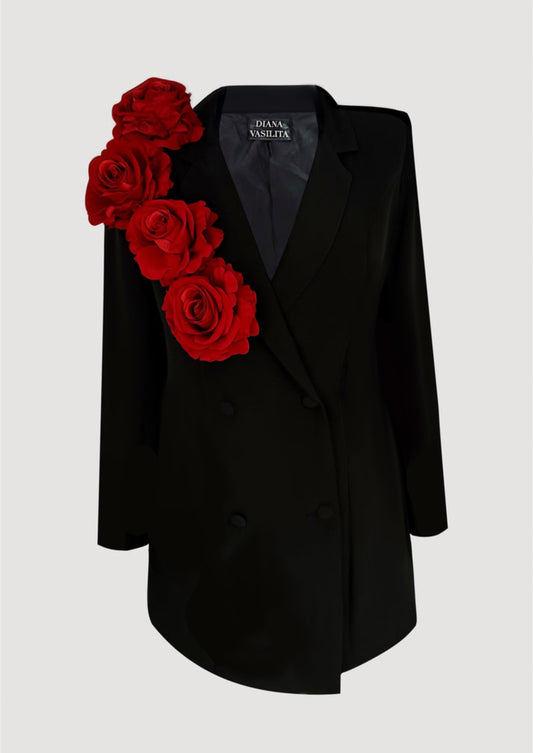 ROCHIE JACQUELINE BLAZER COEUR