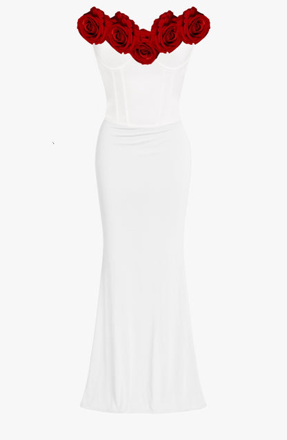 JACQUELINE ATENIS CORSET BLANC