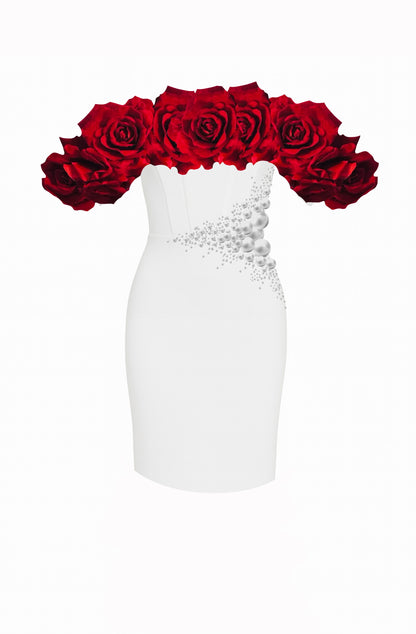 ROCHIE ALBA "LA PERLA" ROUGE ROUGE