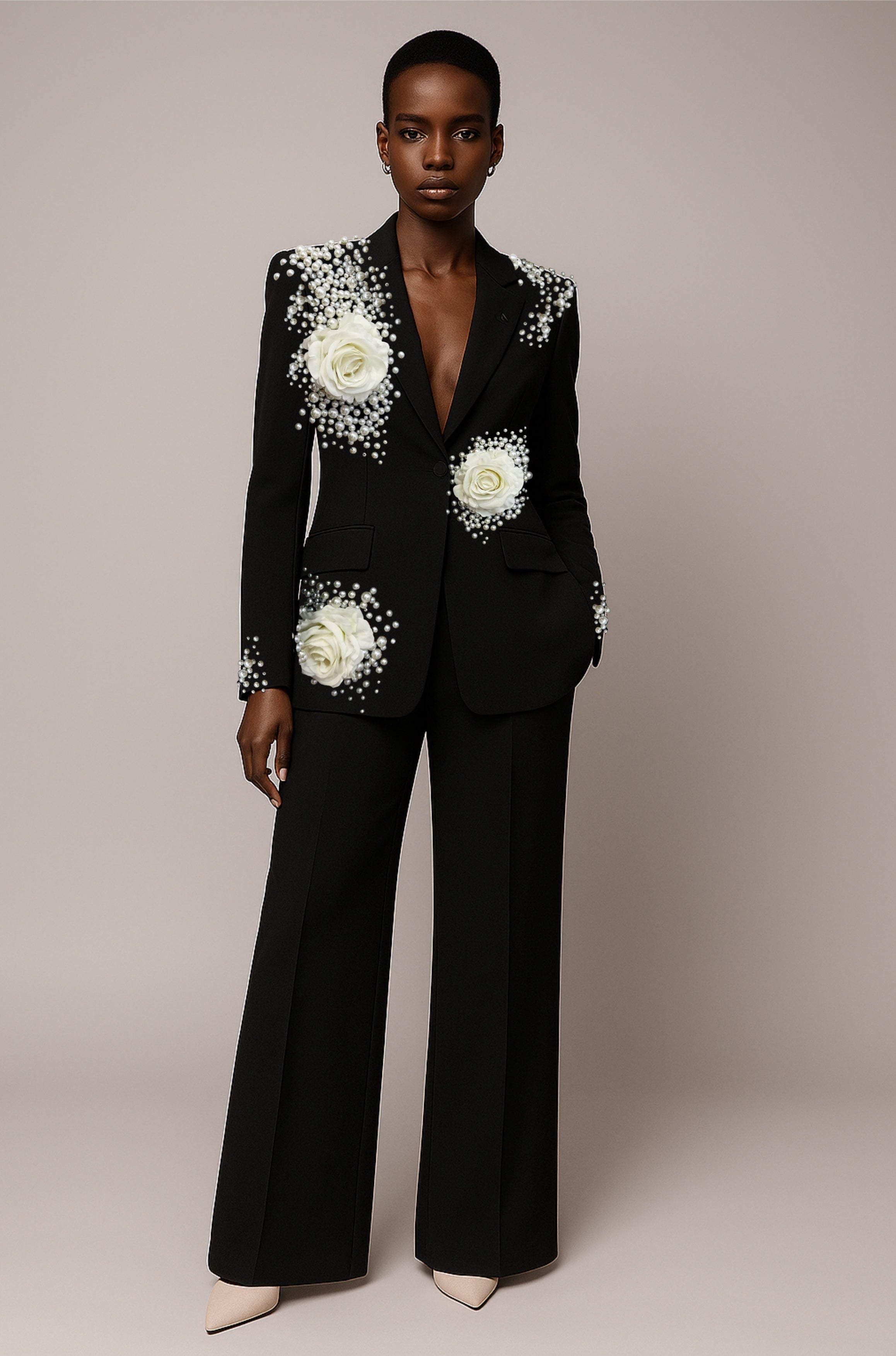 VASIRENNE PURE PEARL SUIT – DVB