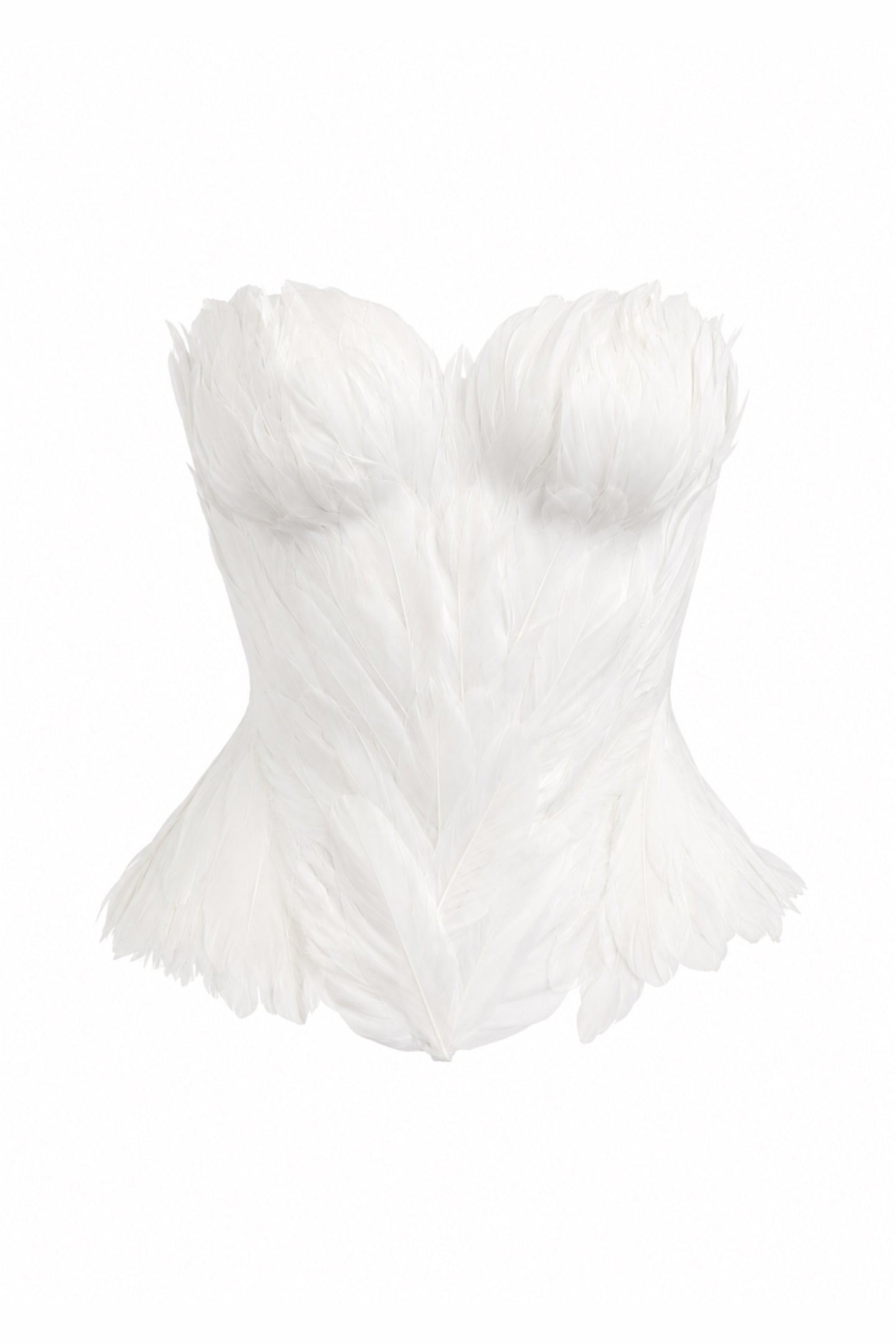 SET CORSET PLUMELLE