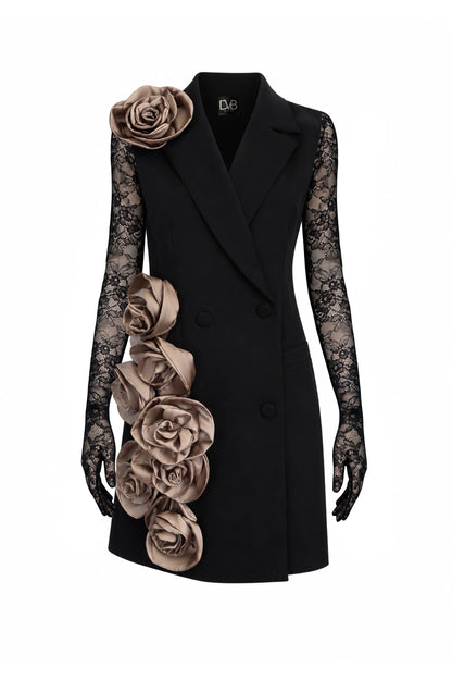 ODETTE SOLARE BLAZER DRESS