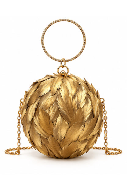 PLUMELLE GOLD PURSE