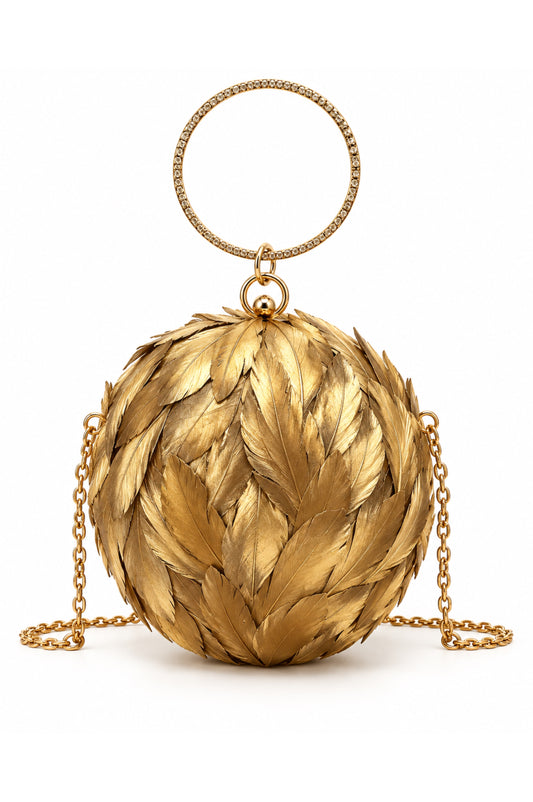 PLUMELLE GOLD PURSE