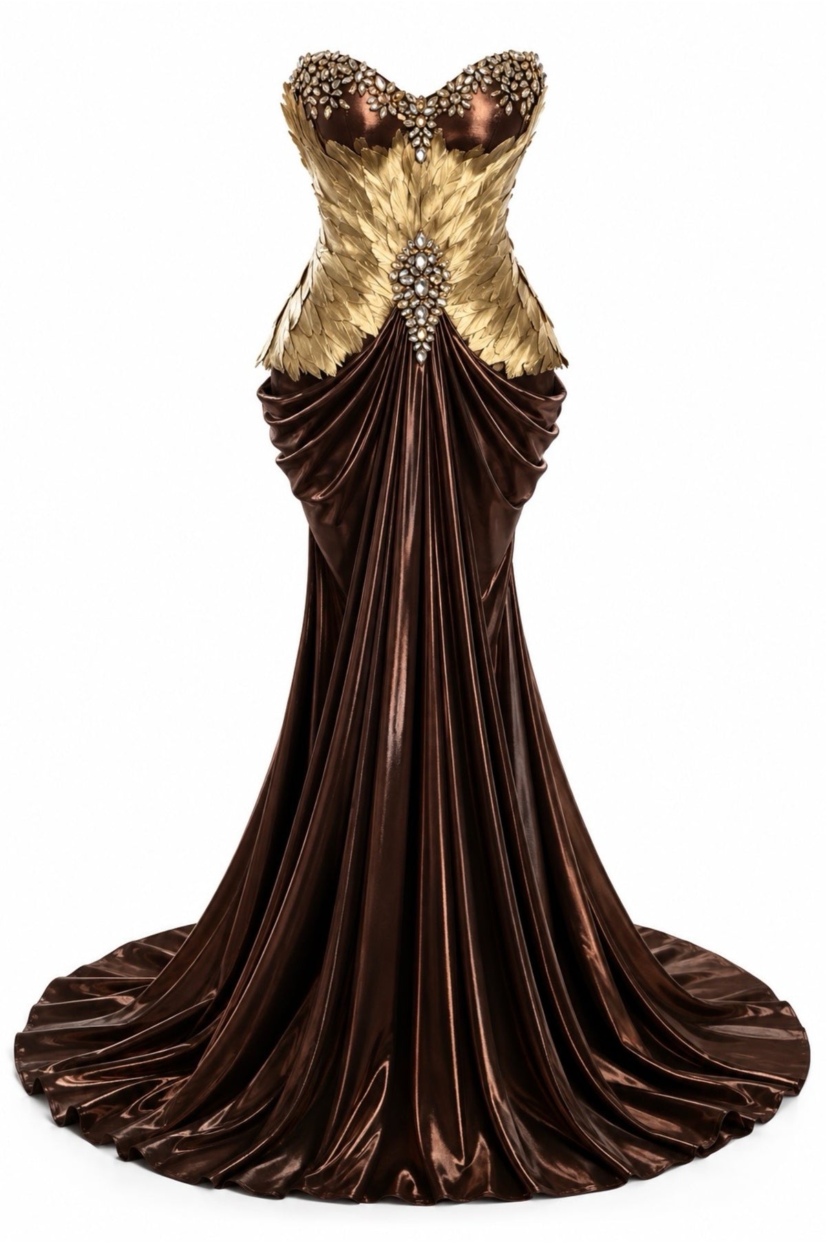GOLDELLE DRESS