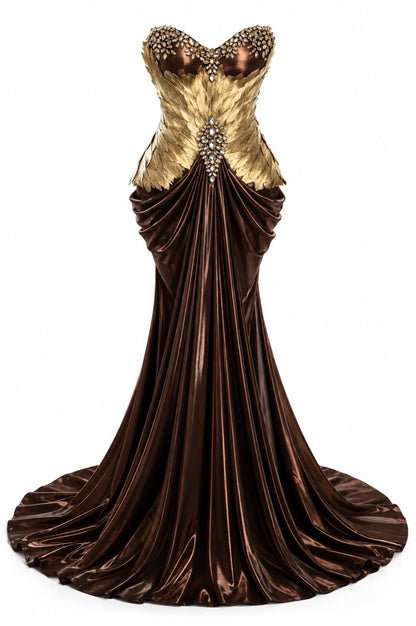 GOLDELLE DRESS
