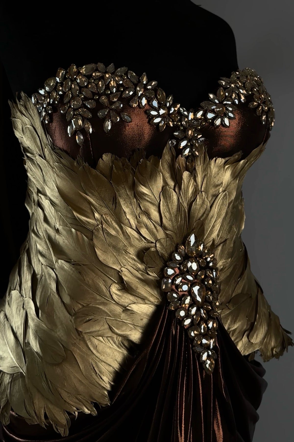 GOLDELLE DRESS