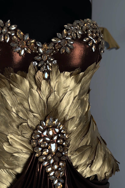 GOLDELLE DRESS
