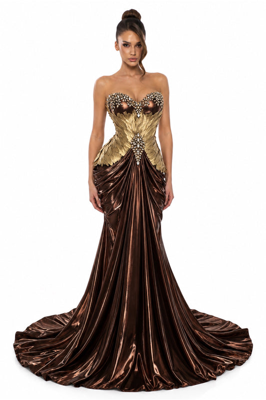 GOLDELLE DRESS