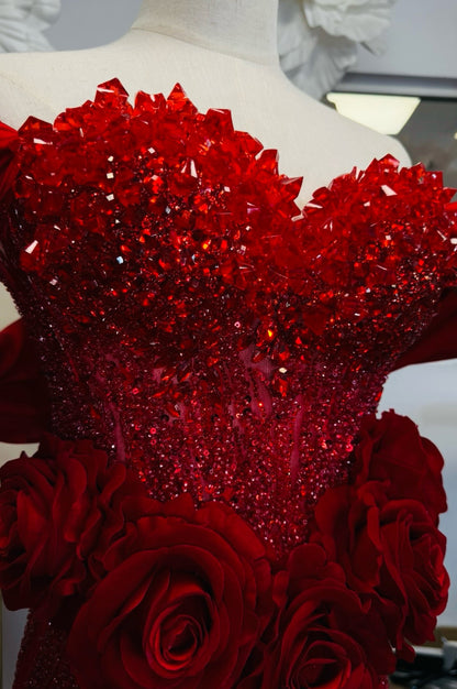 ROSIENNE ROUGE DRESS
