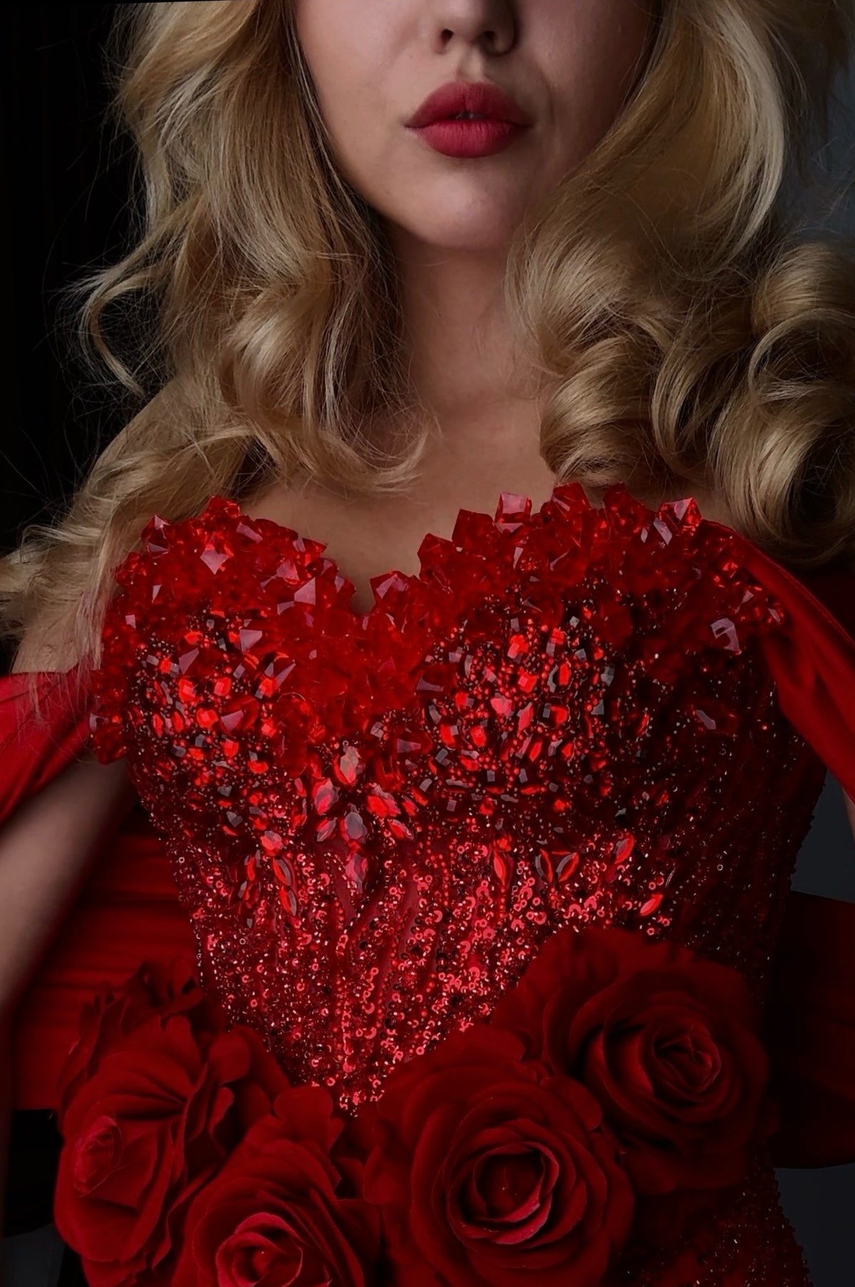 ROSIENNE ROUGE DRESS