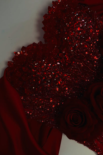 ROSIENNE ROUGE DRESS