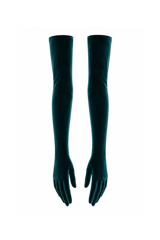 VELVET AZUL GLOVES