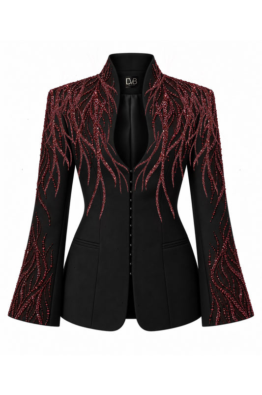 SIAM NOIR BLAZER