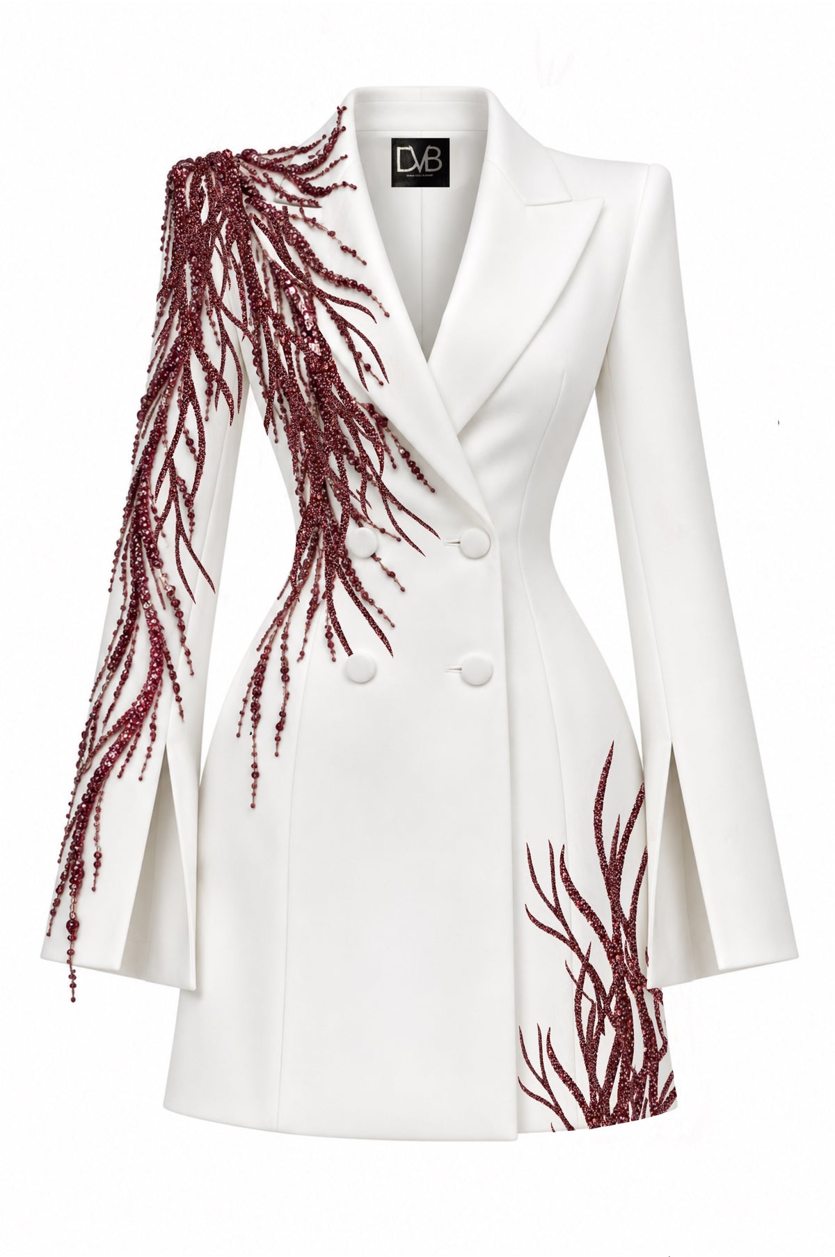SIAM BLANC BLAZER DRESS