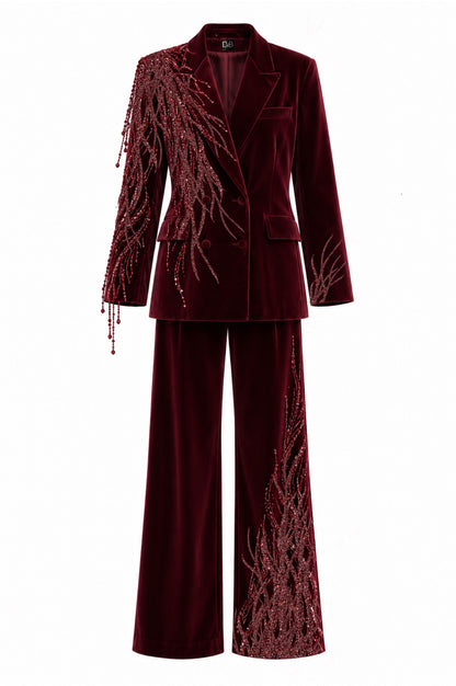 SIAM VELVET SUIT