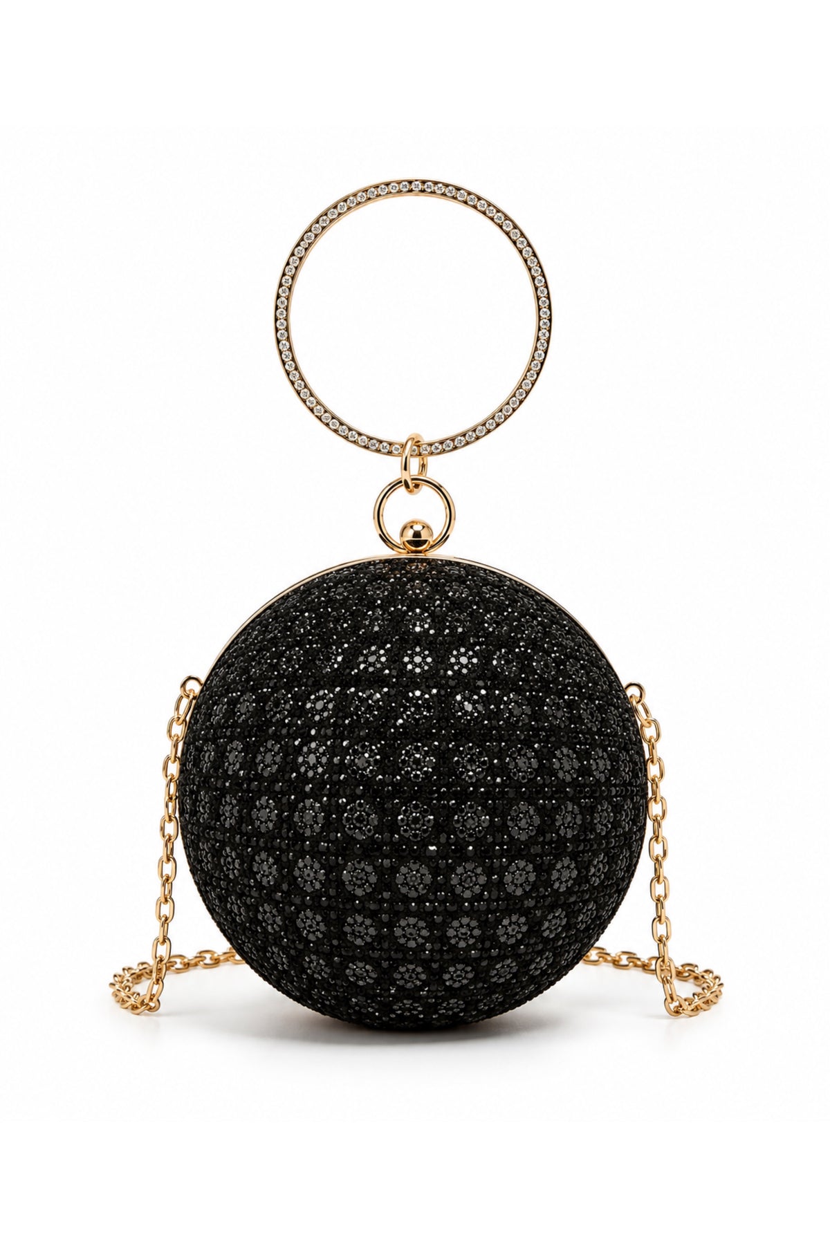BLACK SPHERE BAG