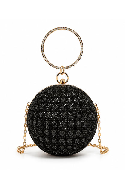 BLACK SPHERE BAG